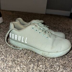 NOBULL Trainers in Mint Green